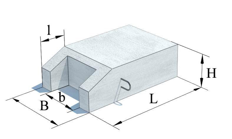 Б 9 0. Блок упора б-9. Блоки упора бетонные б-9. Блок упора водопропускных лотков б-9. Блок бетонный б-9 (3.503.1-66-9.0.0сб).